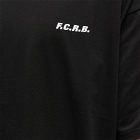 F.C. Real Bristol Men's FC Real Bristol Big Logo T-Shirt in Black