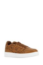 MCM Printed Canvas Terrain Sneakers