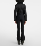 Toni Sailer Livette teddy-trimmed ski suit