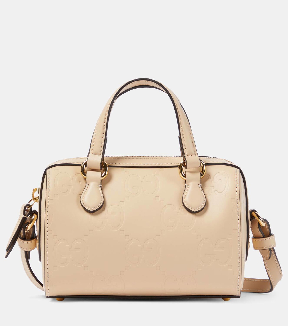＊送料・関税込み＊GUCCI Petite GG small レザー トートバッグ Gucci GG Small leather tote bag Gucci