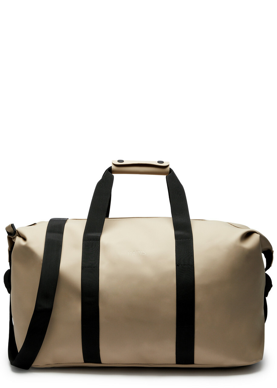 Rains Hilo Rubberised Holdall - Sand - One Size