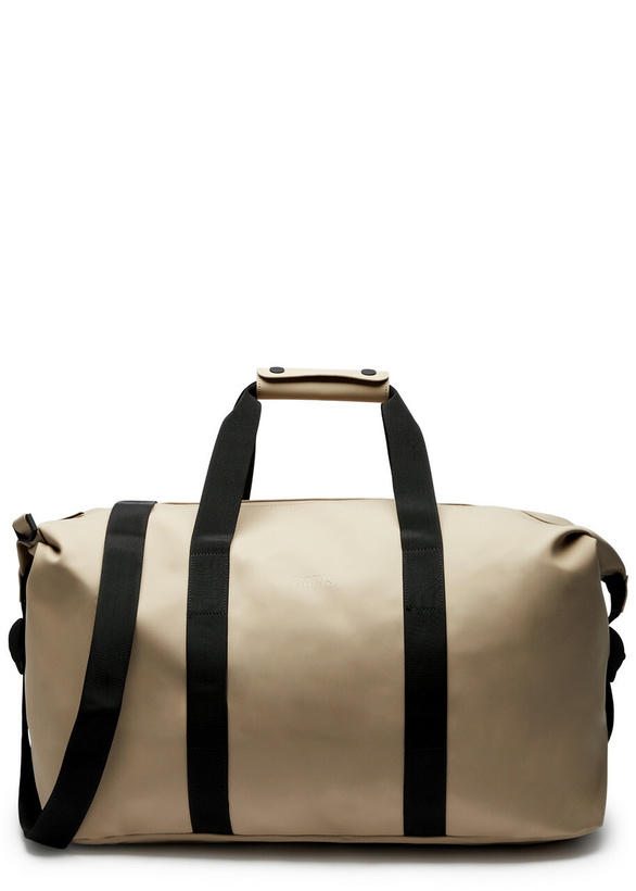 Photo: Rains Hilo Rubberised Holdall - Sand - One Size