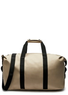 Rains Hilo Rubberised Holdall - Sand - One Size