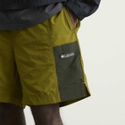 Columbia Men's Sequoia Grove™ Woven Shorts in Mossy Green Greenscape