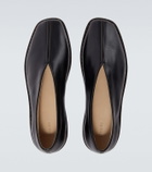 Lemaire Leather slip-on shoes