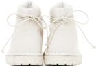 Marsèll Off-White Gomme Pallottola Lace-Up Boots