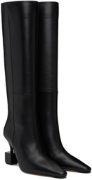 JACQUEMUS Black La Casa 'Les bottes Bisou' Tall Boots