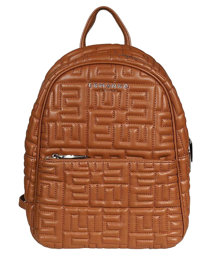 Photo: Ermanno Scervino Faux Leather Backpack
