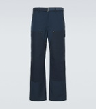 Sacai Belted wide-leg pants