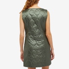 Daniëlle Cathari Women's x Woolrich Mini Dress in Thyme Green
