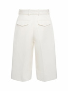 ALEXANDER MCQUEEN - Baggy Cotton Shorts