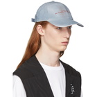 A-Cold-Wall* Grey Stretched Logo Cap