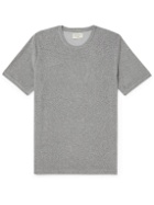 Oliver Spencer Loungewear - Cotton-Blend Terry T-Shirt - Gray