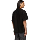 Doublet Black Disguise Embroidery T-Shirt
