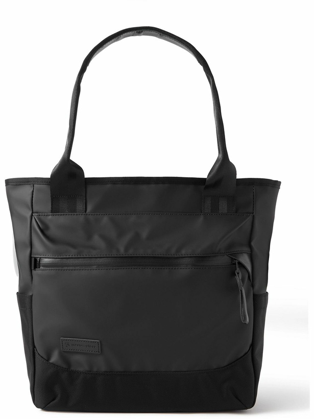 Photo: Master-Piece - Leather-Trimmed Nylon Tote Bag