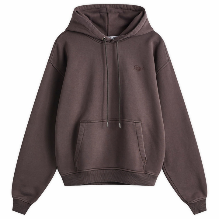 Photo: Percival Men's Shift Hoodie in Espresso