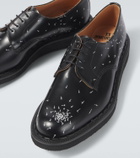 Undercover x George Cox leather Derby shoes