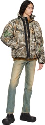 The Very Warm Khaki Realtree EDGE Edition Puffer Jacket