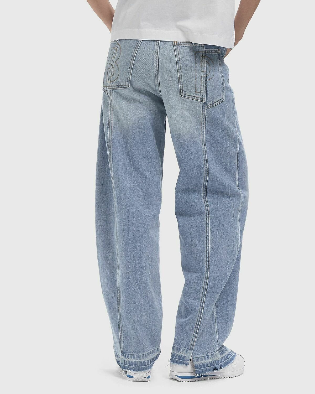 Baum und Pferdgarten NANYA PANTS Blue Womens Jeans