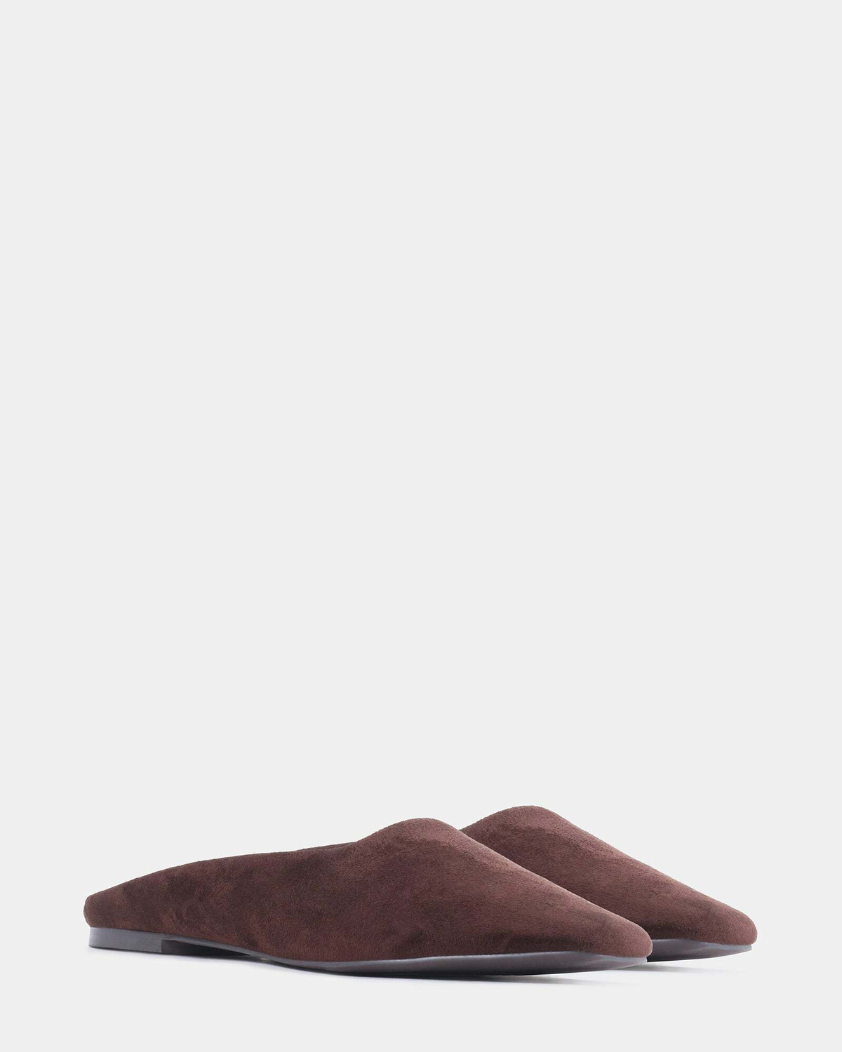 Steve Madden Valid Flats in Brown