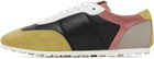 Marni Multicolor Leather & Suede Sneakers