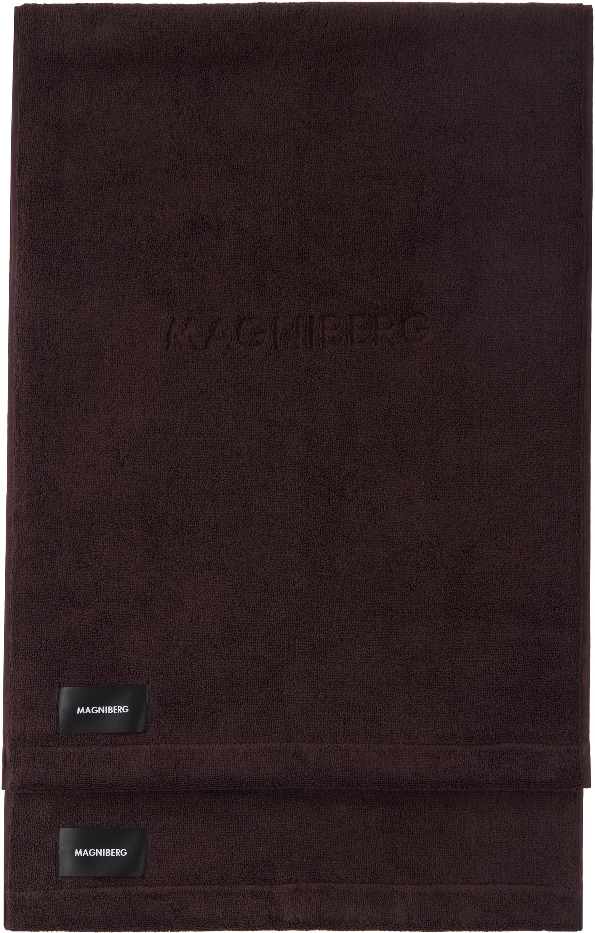 MAGNIBERG Burgundy Gelato Hand Towel Set