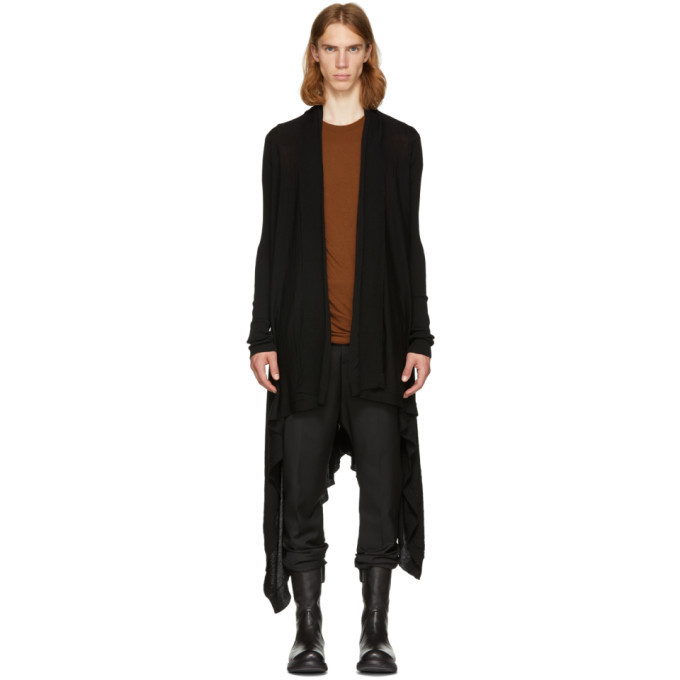 RICKOWENS　CARDIGAN IN MAGLIA LONG WARP