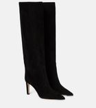 Jimmy Choo - Mavis 85 suede knee-high boots