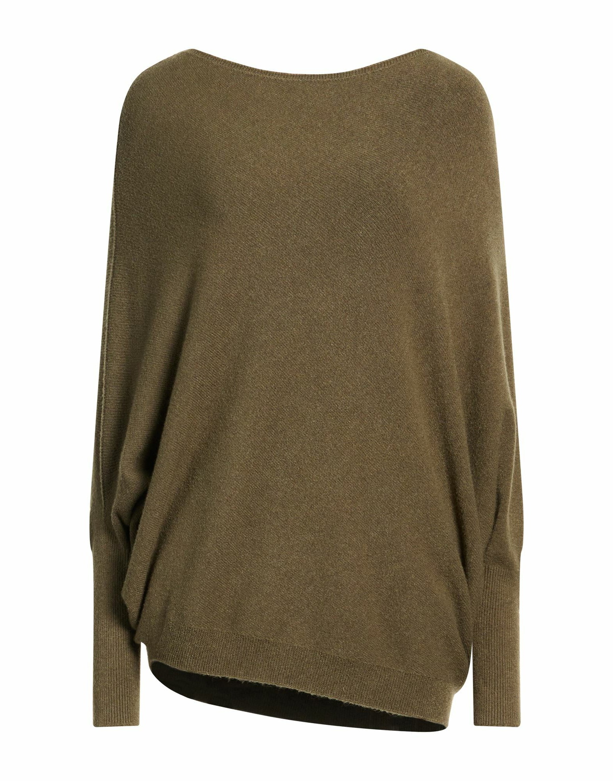 Manila Grace Womens Sweater Military in Green