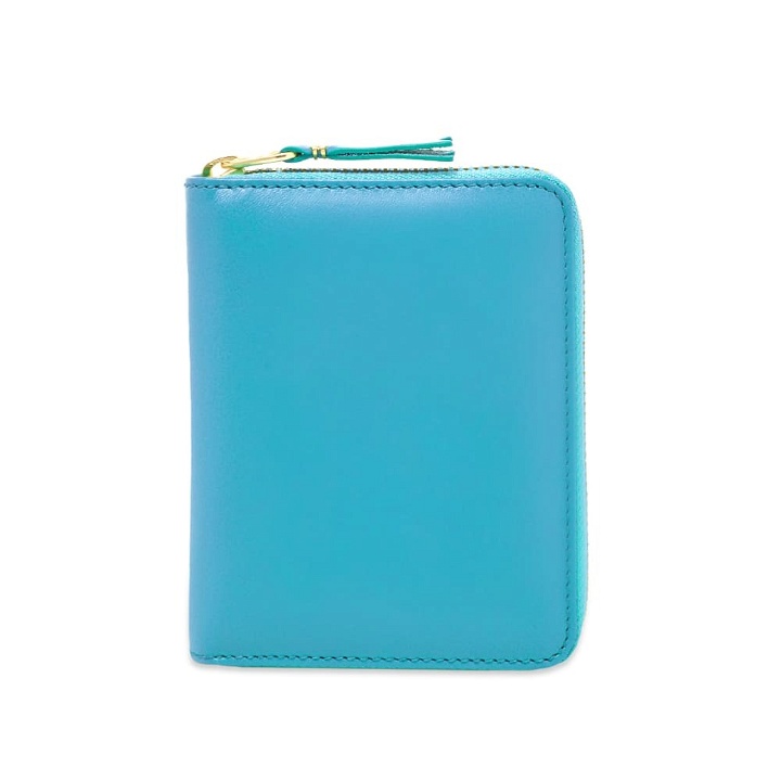 Photo: Comme des Garçons CDG Wallet SA2110 Classic Leather Wallet in Blue