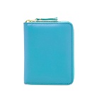 Comme des Garçons CDG Wallet SA2110 Classic Leather Wallet in Blue