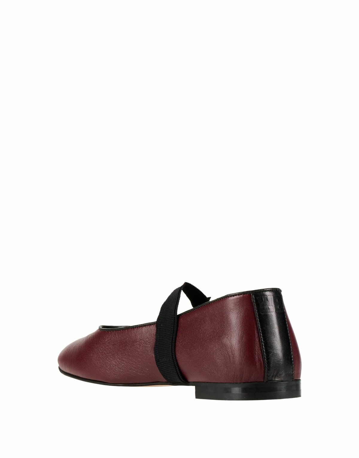 Wales Bonner Womens Ballet flats Burgundy