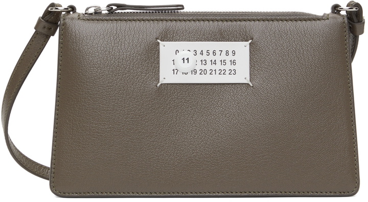 Photo: Maison Margiela Taupe MM Shoulder Bag