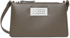 Maison Margiela Taupe MM Shoulder Bag