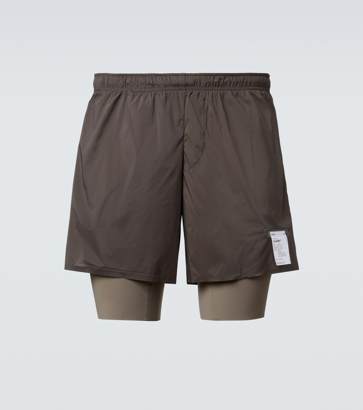 Satisfy TechSilk 8" running shorts