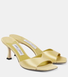 Jimmy Choo Skye 70 satin mules