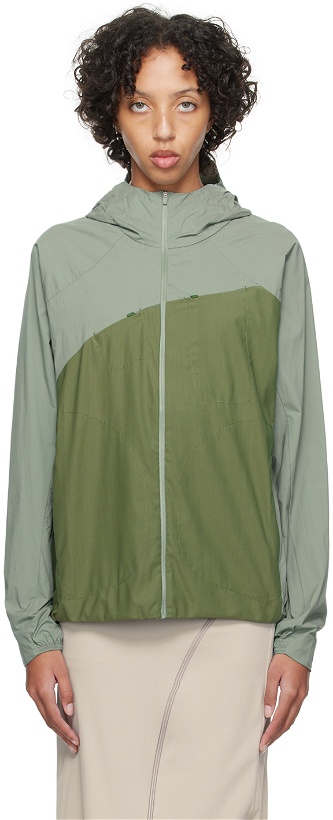 Photo: POST ARCHIVE FACTION (PAF) Green Paneled Jacket