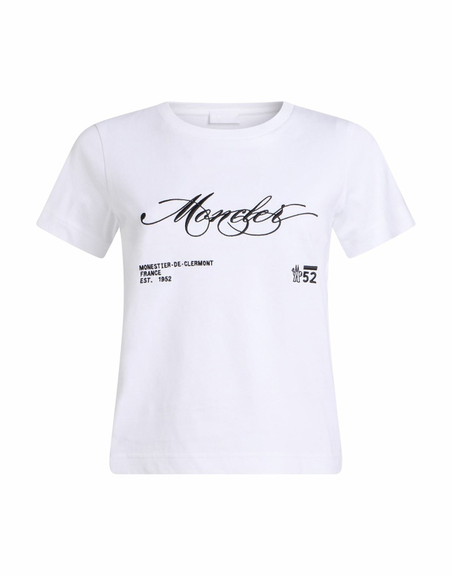 Photo: Moncler Womens T-shirt in White