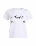 Moncler Womens T-shirt in White