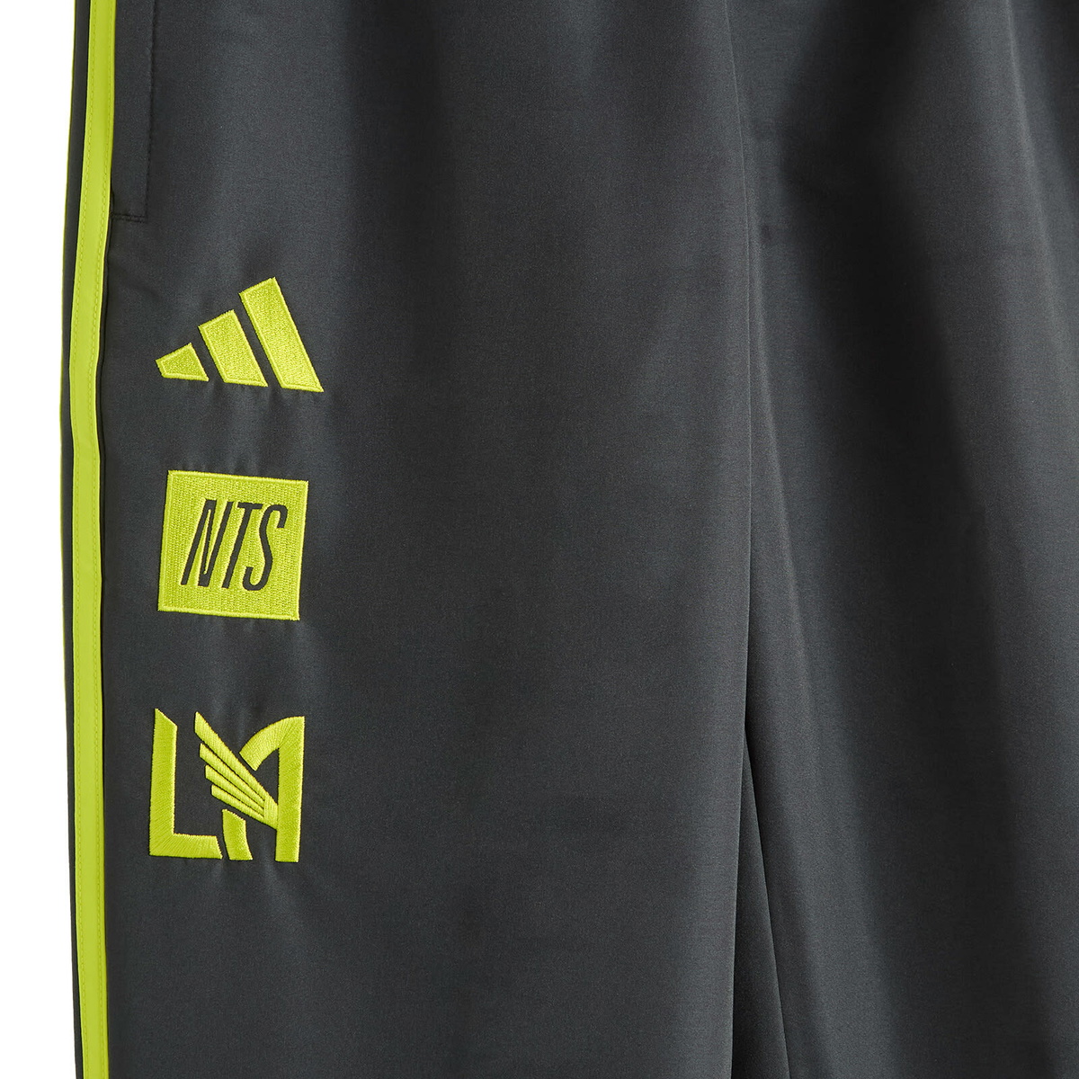 Adidas Los Angeles FC NTS Track Pant in Dark Grey
