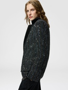 Missoni - Striped lamé knit blazer, Women, Multicoloured