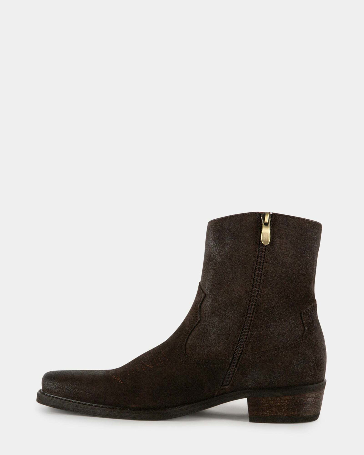 Steve Madden Stergis Boots in Brown
