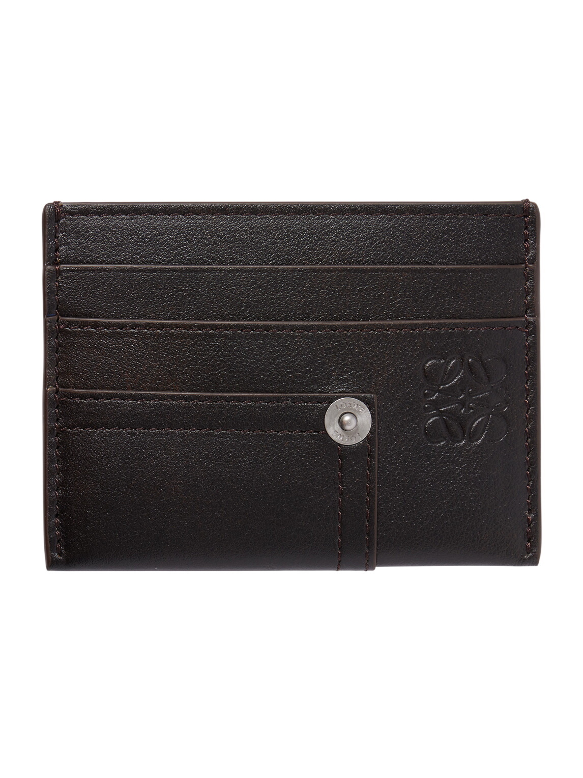 Loewe - Puzzle Logo-Debossed Leather Cardholder Loewe Loewe - Puzzle Logo-Debossed Leather Cardholder Loewe