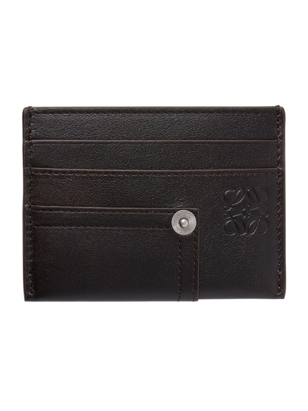Photo: LOEWE - Panta Leather Cardholder