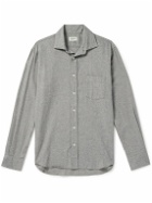 Hartford - Paul Cotton-Flannel Shirt - Gray