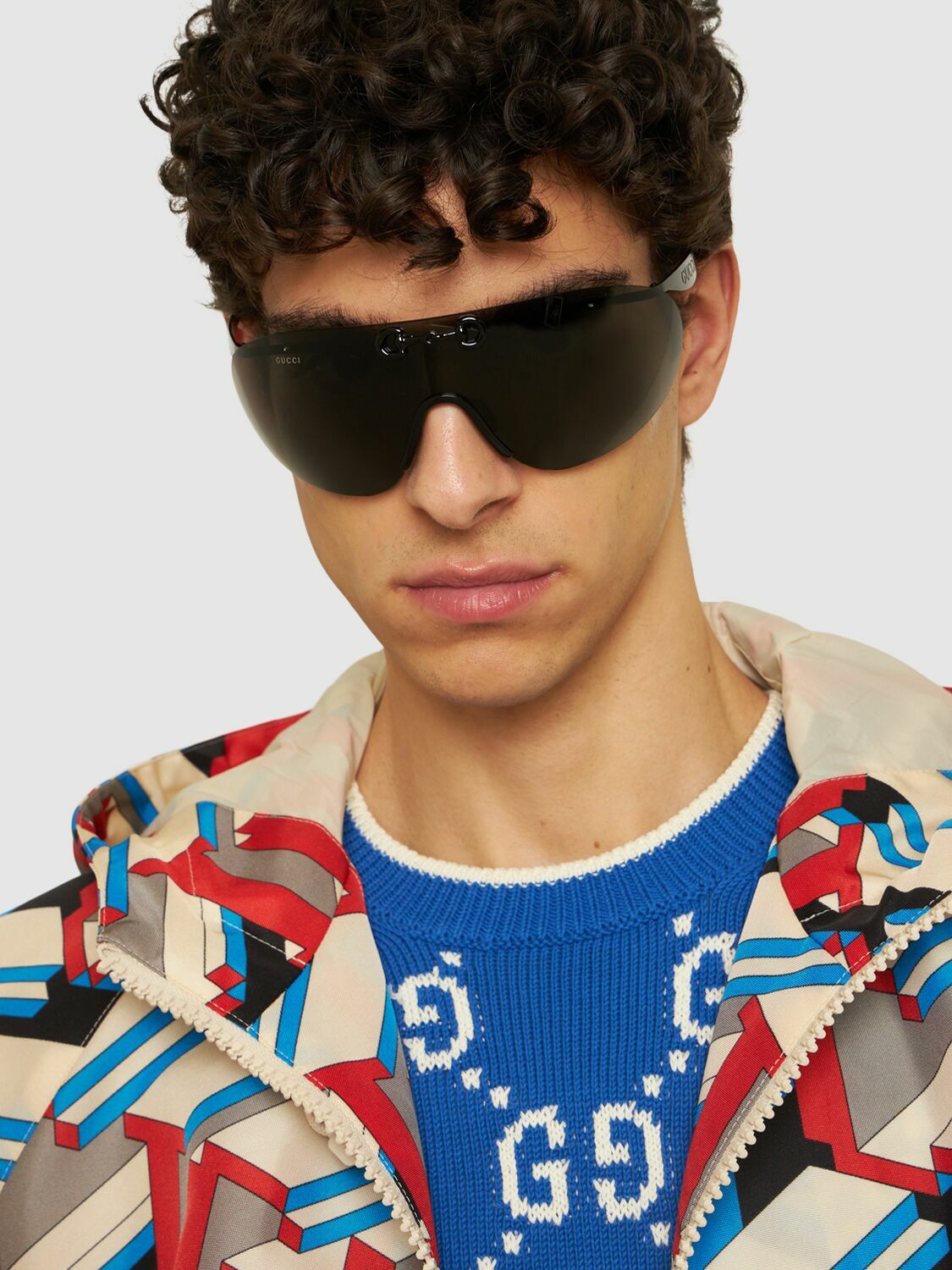 GUCCI - Gg1656s Metal Sunglasses Gucci