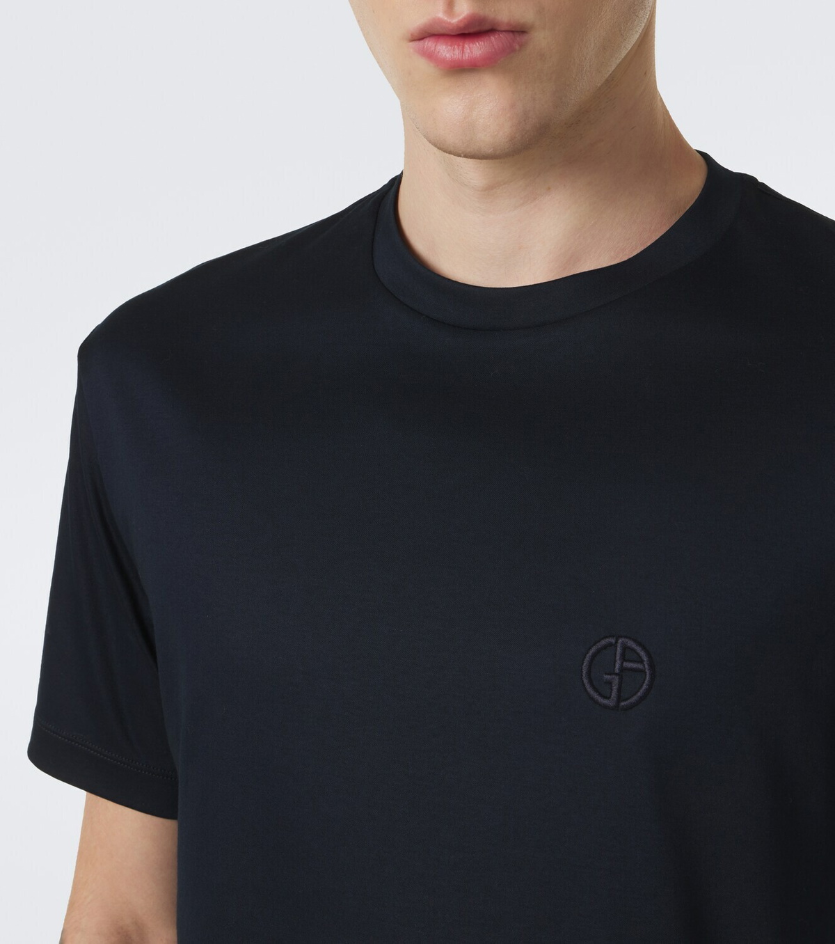 Giorgio Armani Cotton jersey T-shirt