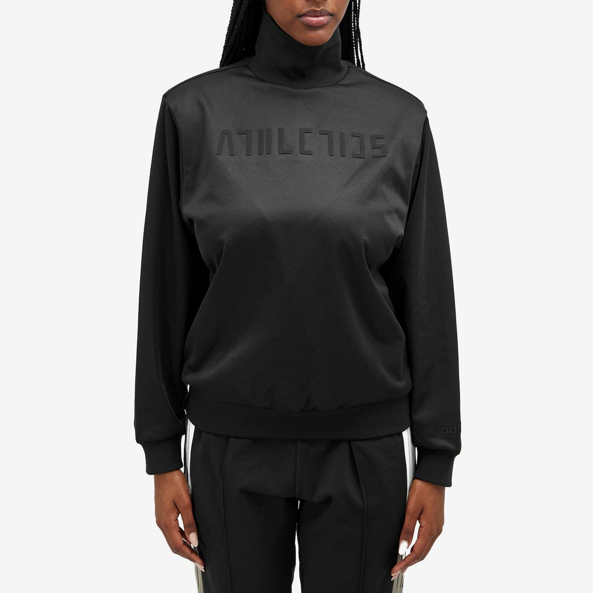 adidas Mock Neck x Fear of God Athletics in Beige | SVD USA