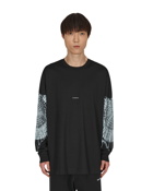 Givenchy Chito Spiderweb Oversized Longsleeve T Shirt