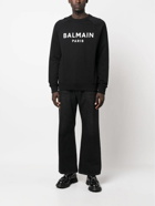 BALMAIN - Cotton Sweatshirt With Logo